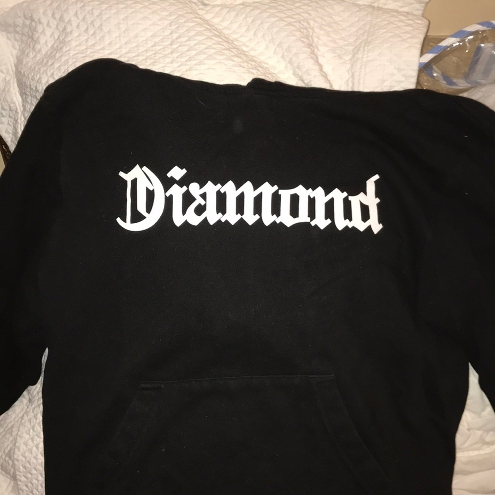 Comfy diamond hoodie